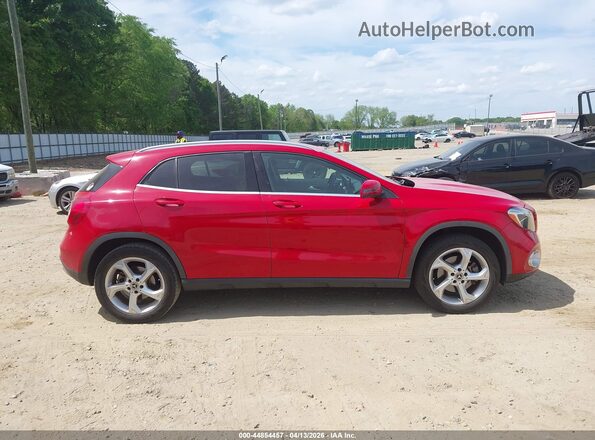 WDCTG4EB1JJ482834 2018 MERCEDES-BENZ GLA 250 Red Widok wnętrza z tyłu