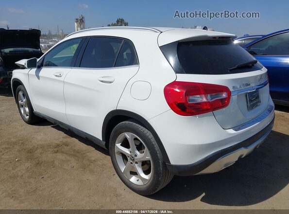 WDCTG4EB1KU018216 2019 MERCEDES-BENZ GLA 250 White Задня ліва чверть