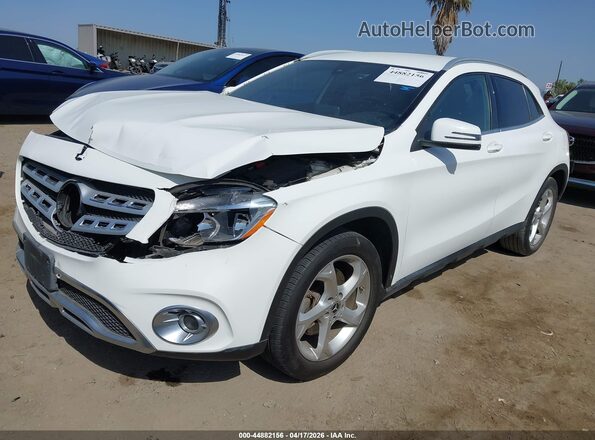 WDCTG4EB1KU018216 2019 MERCEDES-BENZ GLA 250 White Передня ліва чверть