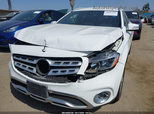 WDCTG4EB1KU018216 2019 MERCEDES-BENZ GLA 250 White Вид спереду