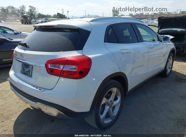 WDCTG4EB1KU018216 2019 MERCEDES-BENZ GLA 250 White Задня права чверть