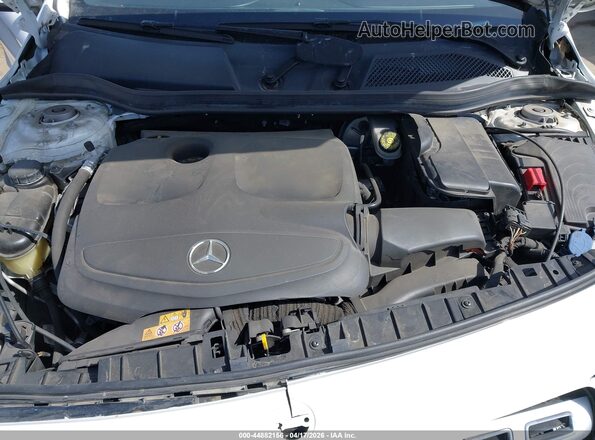 WDCTG4EB1KU018216 2019 MERCEDES-BENZ GLA 250 White Вид ззаду