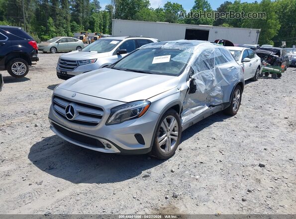 WDCTG4EB2GJ210818 2016 MERCEDES-BENZ GLA 250 Silver წინა მარცხენა ხედი სამი მეოთხედიდან