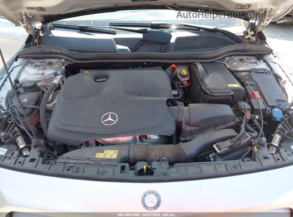 WDCTG4EB2GJ210818 2016 MERCEDES-BENZ GLA 250 Silver უკანა ხედი