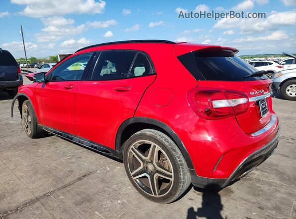 WDCTG4EB2HJ331897 2017 MERCEDES-BENZ GLA Red Հետևի ձախ