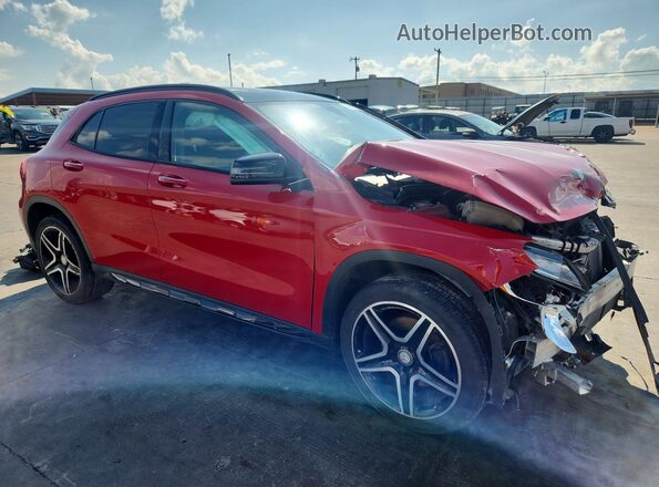 WDCTG4EB2HJ331897 2017 MERCEDES-BENZ GLA Red Առջևի աջ