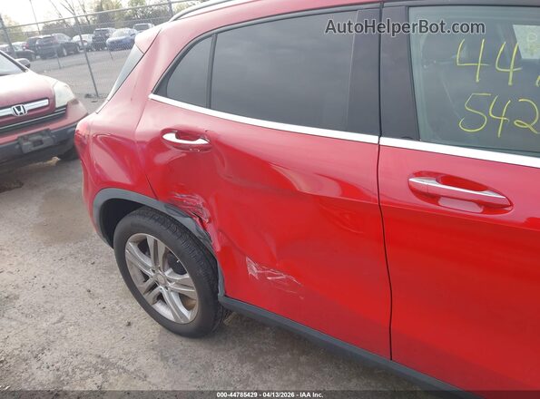 WDCTG4EB3GJ201366 2016 MERCEDES-BENZ GLA 250 Red Դիմացի տեսք