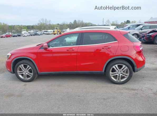 WDCTG4EB3GJ201366 2016 MERCEDES-BENZ GLA 250 Red Սալոնի 360 աստիճան տեսք