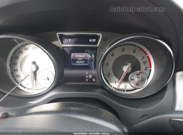 WDCTG4EB3GJ201366 2016 MERCEDES-BENZ GLA 250 Red Հետևի նստատեղերի տեսք