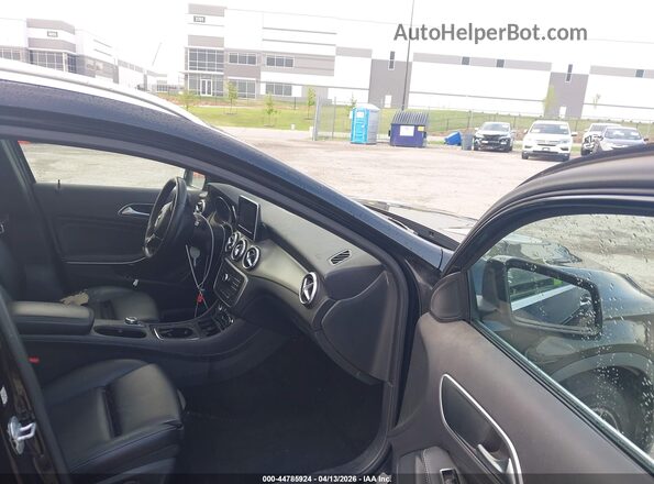 WDCTG4EB3GJ240412 2016 MERCEDES-BENZ GLA 250 Black Widok wnętrza z przodu