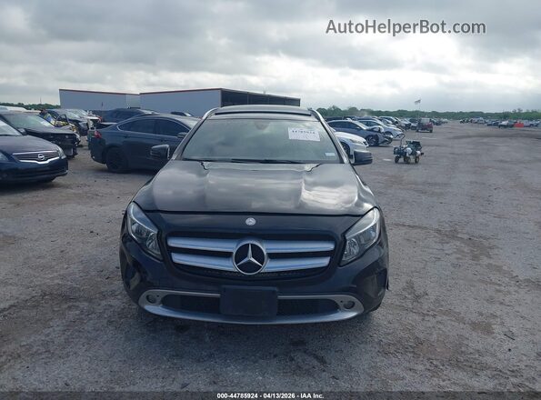 WDCTG4EB3GJ240412 2016 MERCEDES-BENZ GLA 250 Black Widok wnętrza z tyłu