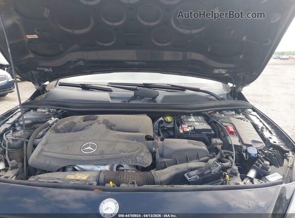 WDCTG4EB3GJ240412 2016 MERCEDES-BENZ GLA 250 Black Widok z tyłu