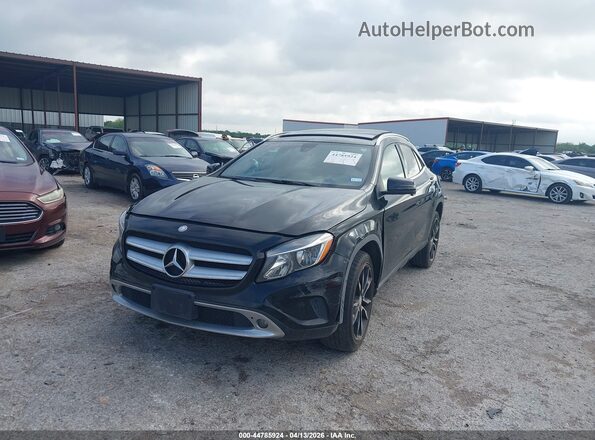 WDCTG4EB3GJ240412 2016 MERCEDES-BENZ GLA 250 Black Przód lewy
