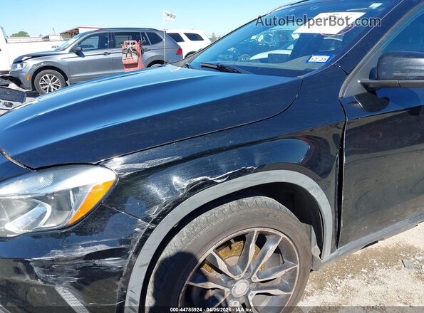 WDCTG4EB3GJ240412 2016 MERCEDES-BENZ GLA 250 Black Widok zestawu wskaźników