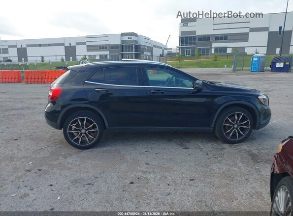 WDCTG4EB3GJ240412 2016 MERCEDES-BENZ GLA 250 Black Widok wnętrza 360 stopni