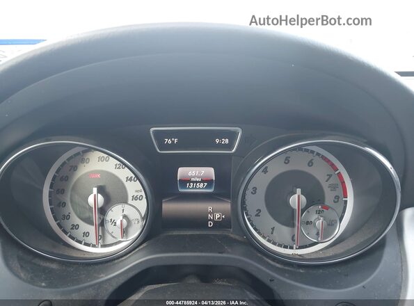 WDCTG4EB3GJ240412 2016 MERCEDES-BENZ GLA 250 Black Widok tylnych siedzeń