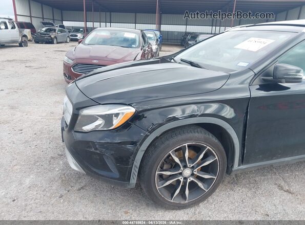 WDCTG4EB3GJ240412 2016 MERCEDES-BENZ GLA 250 Black Widok z przodu