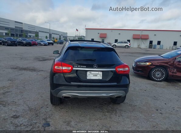 WDCTG4EB3GJ240412 2016 MERCEDES-BENZ GLA 250 Black 