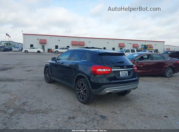 WDCTG4EB3GJ240412 2016 MERCEDES-BENZ GLA 250 Black Tył lewy