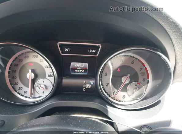 WDCTG4EB3HJ321363 2017 MERCEDES-BENZ GLA 250 Black Widok tylnych siedzeń