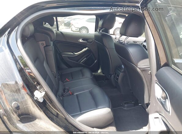 WDCTG4EB3HJ321363 2017 MERCEDES-BENZ GLA 250 Black Widok naklejki z numerem VIN