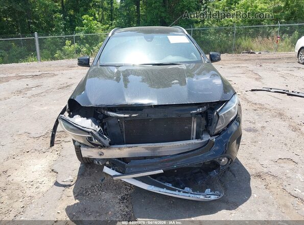 WDCTG4EB3HJ321363 2017 MERCEDES-BENZ GLA 250 Black Widok wnętrza z tyłu