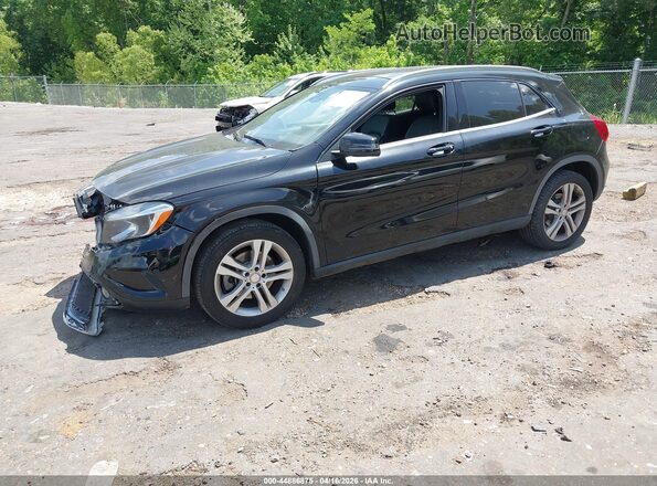 WDCTG4EB3HJ321363 2017 MERCEDES-BENZ GLA 250 Black Przód lewy