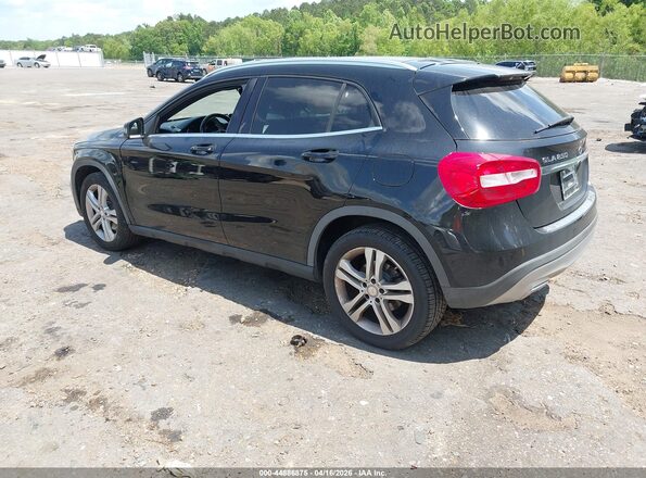 WDCTG4EB3HJ321363 2017 MERCEDES-BENZ GLA 250 Black Tył lewy