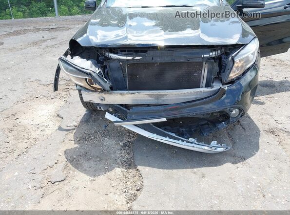 WDCTG4EB3HJ321363 2017 MERCEDES-BENZ GLA 250 Black Widok z przodu