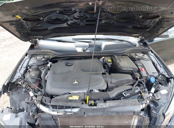 WDCTG4EB3HJ321363 2017 MERCEDES-BENZ GLA 250 Black Widok z tyłu