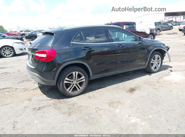 WDCTG4EB3HJ321363 2017 MERCEDES-BENZ GLA 250 Black Tył prawy
