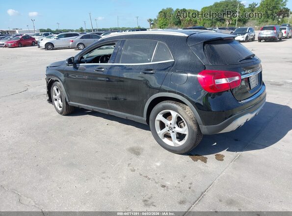 WDCTG4EB3JJ481099 2018 MERCEDES-BENZ GLA 250 Black Հետևի ձախ