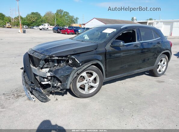 WDCTG4EB3JJ481099 2018 MERCEDES-BENZ GLA 250 Black Առջևի ձախ երեք քառորդ տեսարան