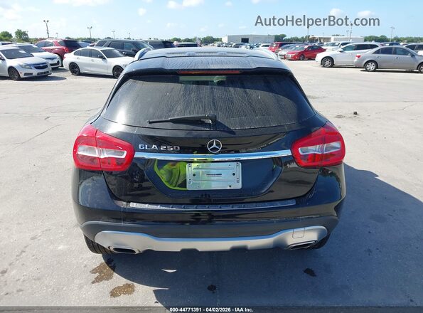 WDCTG4EB3JJ481099 2018 MERCEDES-BENZ GLA 250 Black 