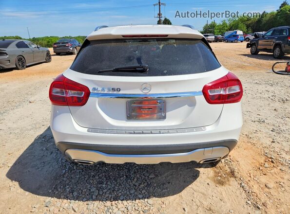 WDCTG4EB3KU004205 2019 MERCEDES-BENZ GLA White Vista trasera