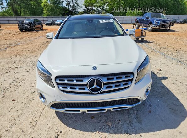 WDCTG4EB3KU004205 2019 MERCEDES-BENZ GLA White Vista frontal