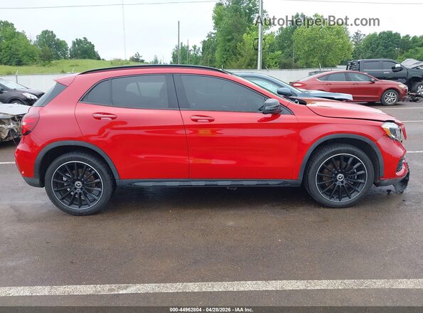 WDCTG4EB3KU011638 2019 MERCEDES-BENZ GLA 250 Red უკანა სალონის ხედი