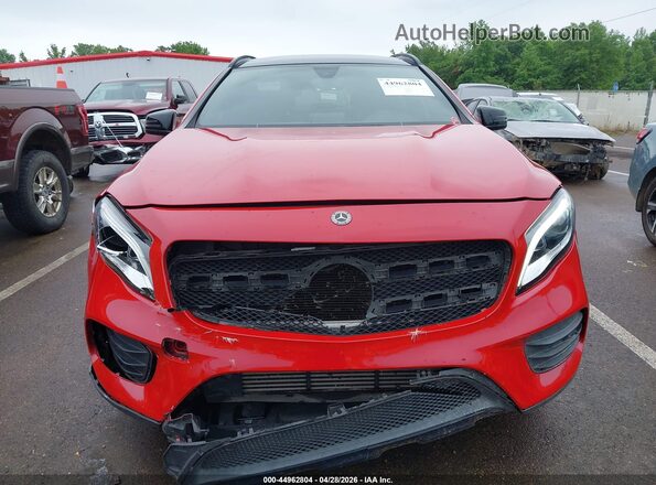 WDCTG4EB3KU011638 2019 MERCEDES-BENZ GLA 250 Red ხელსაწყოთა პანელის ხედი