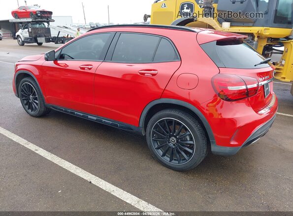WDCTG4EB3KU011638 2019 MERCEDES-BENZ GLA 250 Red უკანა მარცხენა