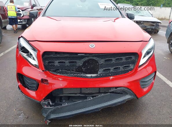 WDCTG4EB3KU011638 2019 MERCEDES-BENZ GLA 250 Red წინა ხედი