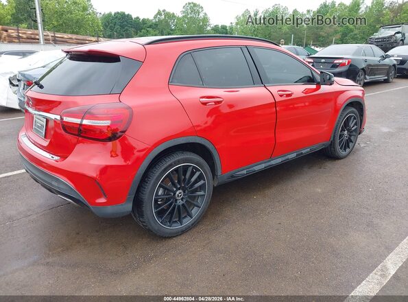 WDCTG4EB3KU011638 2019 MERCEDES-BENZ GLA 250 Red უკანა მარჯვენა
