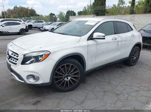 WDCTG4EB3LJ656079 2020 MERCEDES-BENZ GLA 250 White Передня ліва чверть