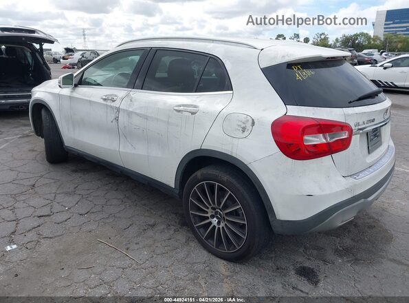 WDCTG4EB3LJ656079 2020 MERCEDES-BENZ GLA 250 White Задня ліва чверть