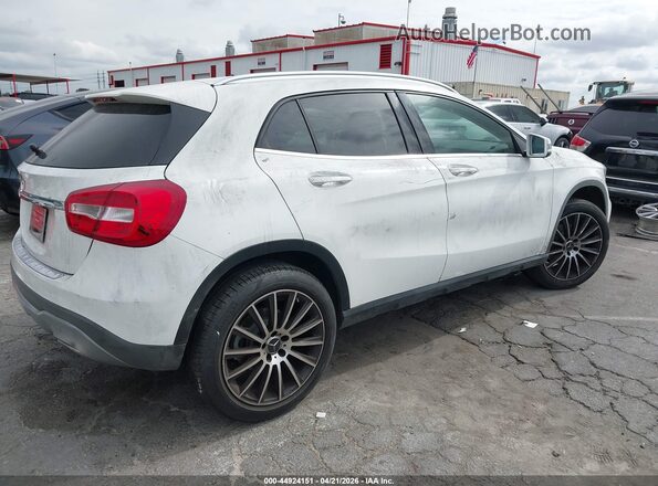 WDCTG4EB3LJ656079 2020 MERCEDES-BENZ GLA 250 White Задня права чверть