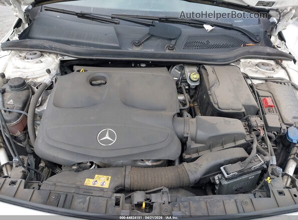 WDCTG4EB3LJ656079 2020 MERCEDES-BENZ GLA 250 White Вид ззаду