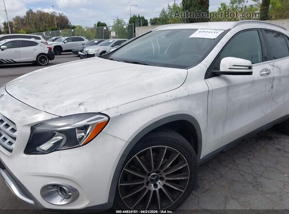 WDCTG4EB3LJ656079 2020 MERCEDES-BENZ GLA 250 White Вид спереду
