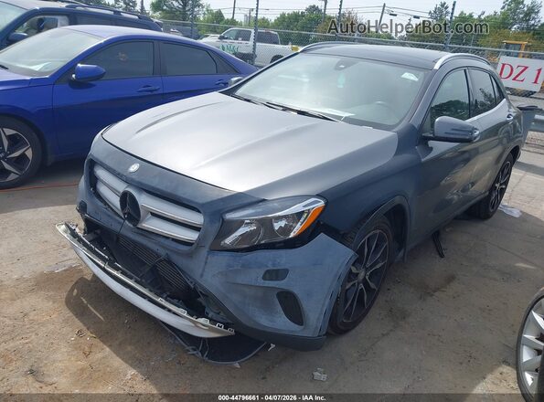 WDCTG4EB4GJ190720 2016 MERCEDES-BENZ GLA 250 Gray Передня ліва чверть