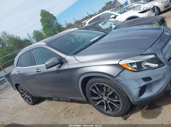 WDCTG4EB4GJ190720 2016 MERCEDES-BENZ GLA 250 Gray Вид задньої частини салону