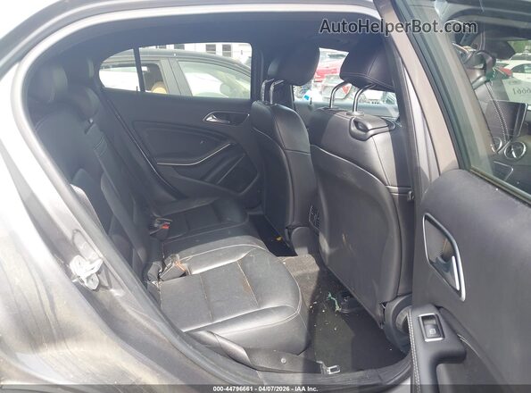 WDCTG4EB4GJ190720 2016 MERCEDES-BENZ GLA 250 Gray Вид наклейки з VIN-кодом
