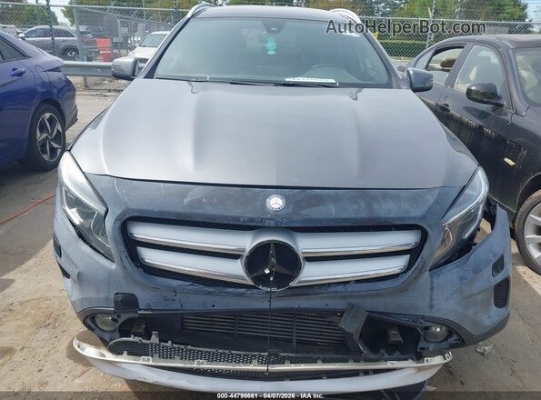 WDCTG4EB4GJ190720 2016 MERCEDES-BENZ GLA 250 Gray Вид щитка приладів
